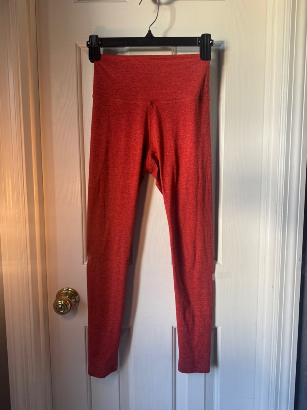 Peachy Athletic Elixir Orange Leggings